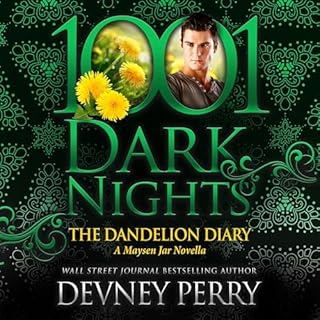 The Dandelion Diary Audiolibro Por Devney Perry arte de portada