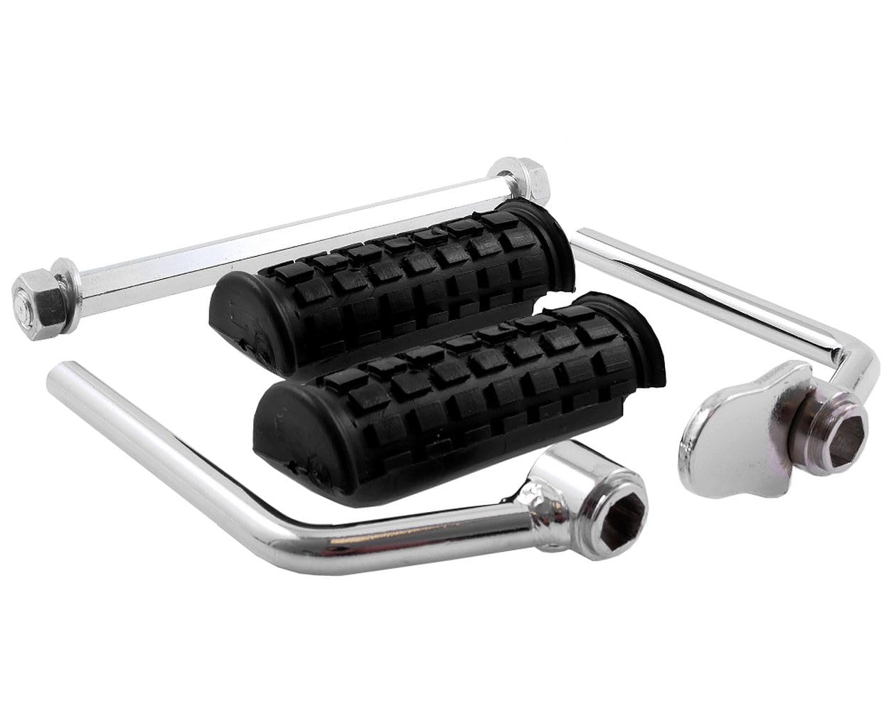 Repose-Pieds Puch Maxi Mobylette - Lot 2EXTREME Pour 50 Cm³ 2 Temps