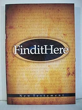 Paperback New Testament. Find It Here. Book
