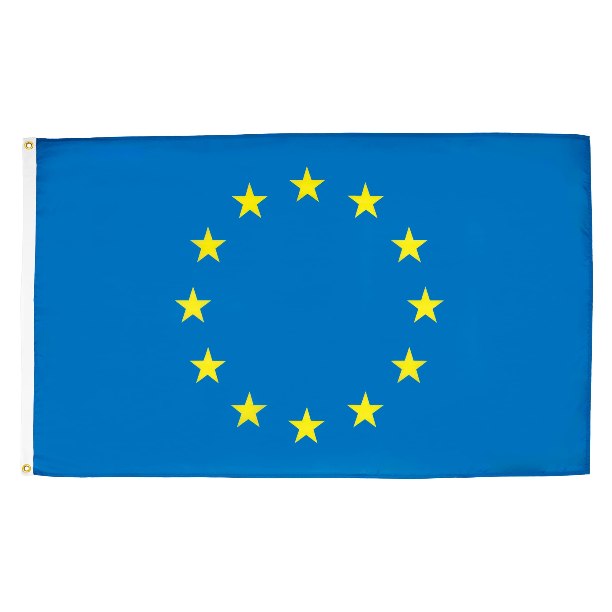 AZ FLAG Flag of Europe 150 x 90 cm - European Union Flag - USA 90 x 150 cm Polyester Lightweight