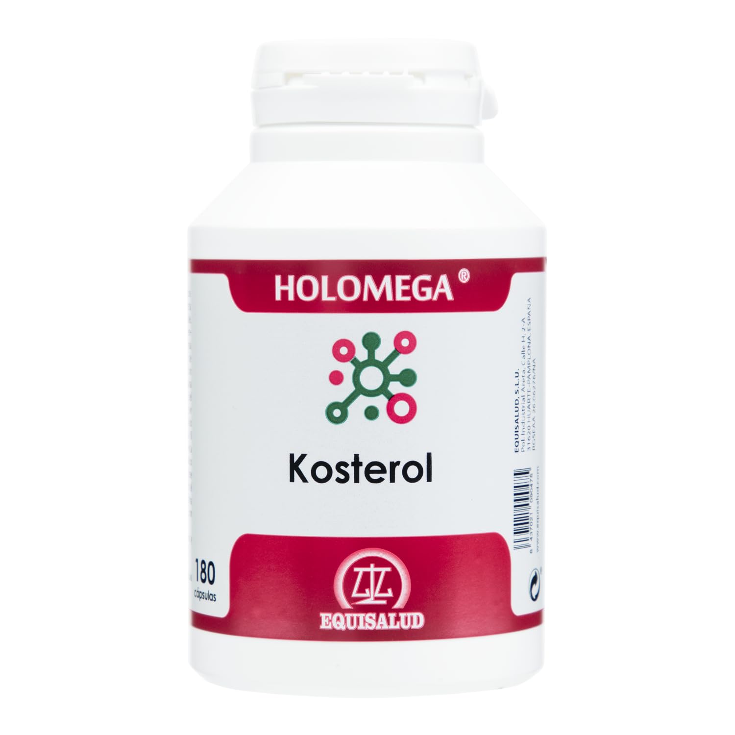EQUISALUD HOLOMEGA KOSTEROL suplement diety w kapsułkach 180 kapsułek