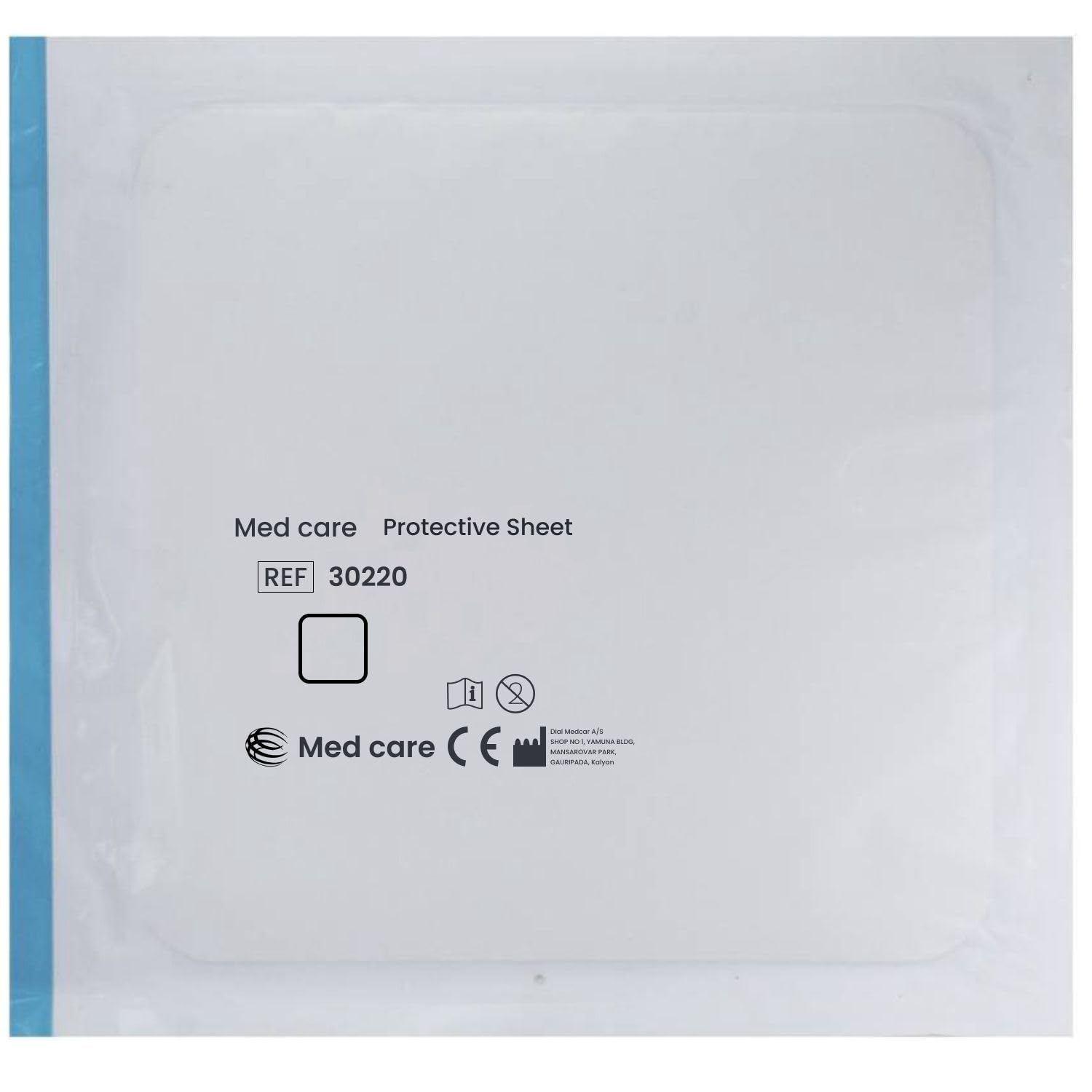 Med Protective Sheet 30220 (20 * 20) Pack of 1-picture-20