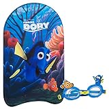 Tabla natación y gafas Buscando a Dory para niñas