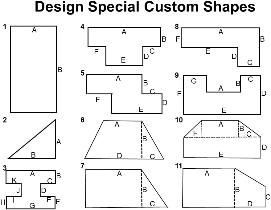 Miniatura 6 de Ginsimar Cojín impermeable para banco de patio al aire libre, cojín reversible, cojín de ventanilla, hongo, zapatero (azul marino, 70 x 16 x 2