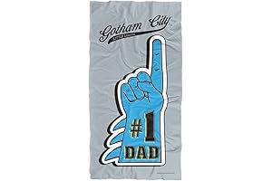 LOGOVISION Batman Blanket: The Ultimate Symbol of Love and Comfort