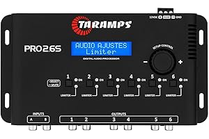 Taramp's Pro 2.6S: Top-Notch Audio Processing for Your Car