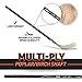 Franklin Sports NHL Power 1040 Senior Street Hockey Stick - 56 Inch - Right Hand - Kids Outdoor - Wood/Fiberglass Shaft