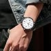 Imagen de LN LENQIN Reloj Hombre AnalóGicos Relojes de Cuarzo Hombres 30M Impermeable
