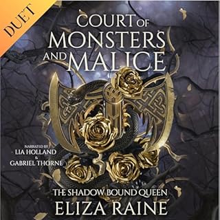 Court of Monsters and Malice Audiolibro Por Eliza Raine arte de portada