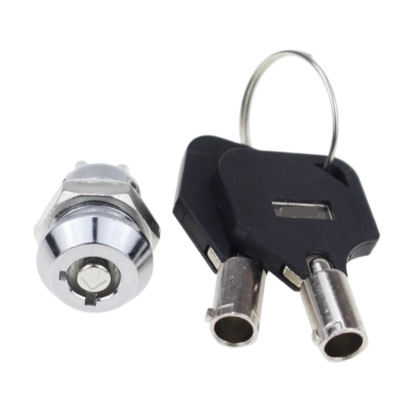 Serrure de contact S1201 à double retrait de clé pour coupure d'alimentation 12mm