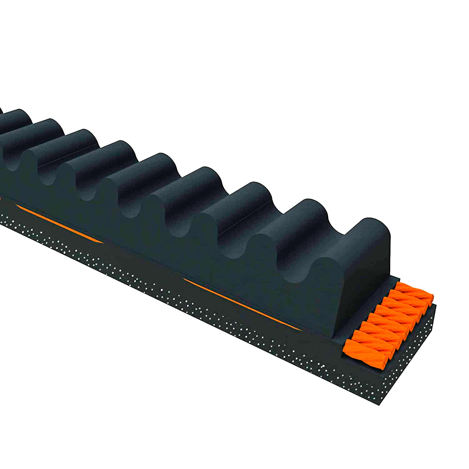 Cinghia Cub Cadet Cinghia Di Ricambio Per Tagliaerba Cub Cadet: Misura 1/2x109 Pollici, Compatibile Con Vari Modelli Barriera Per Cani - Foto 5