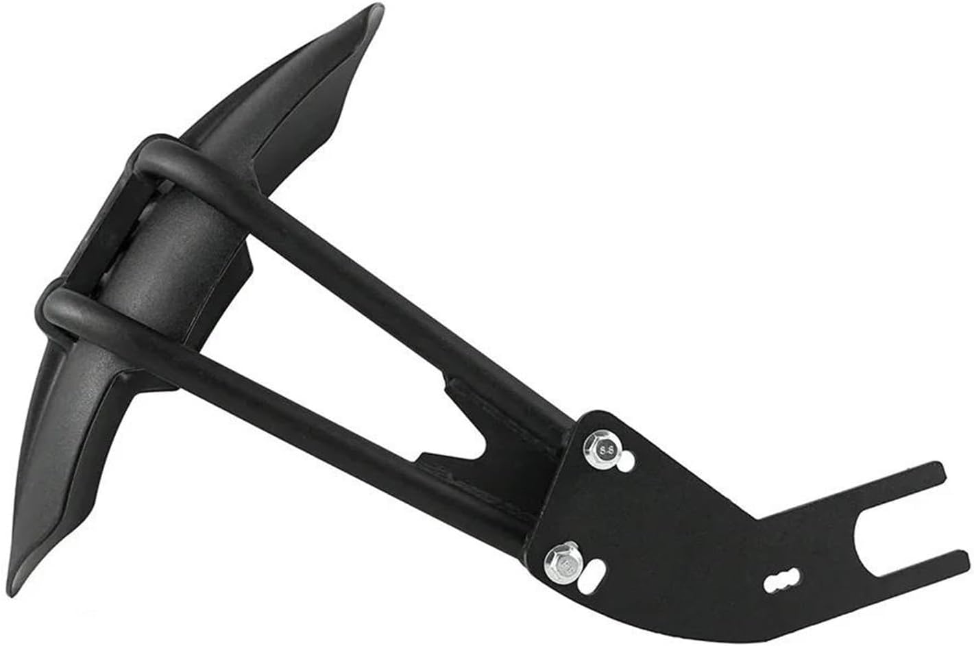 Motorbike Fenders Universal Mud Guard Splash Protector Motorcycle Water Shield Rear Modified Accessories(Black D)