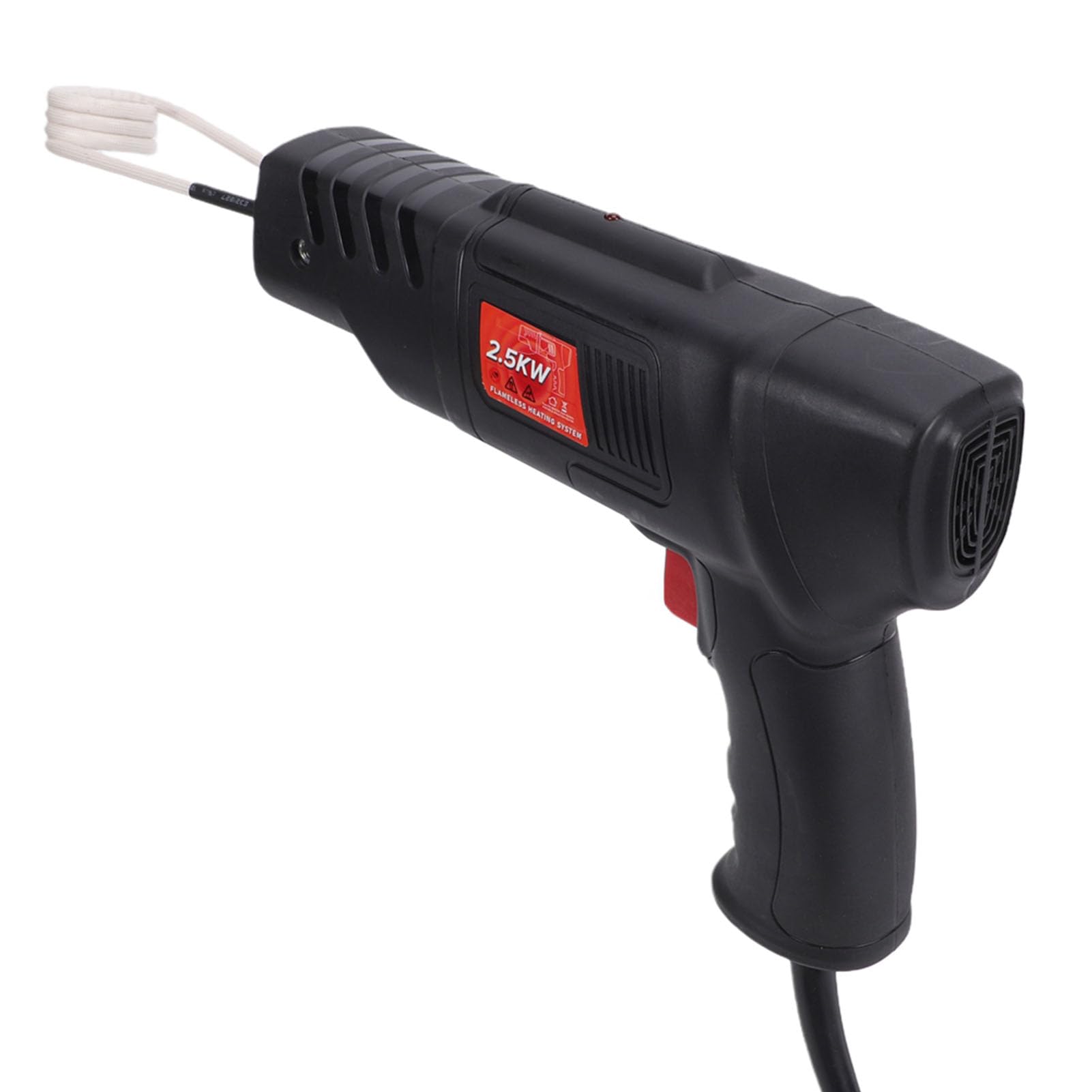 Jeffergarden Nagrzewnica Indukcyjna 2500 W 25S Szybkie Nagrzewanie Narzędzie do Usuwania śrub z 4 Cewkami do Naprawy Mechanicznej Samochodów Zardzewiałe łączniki (ABS)