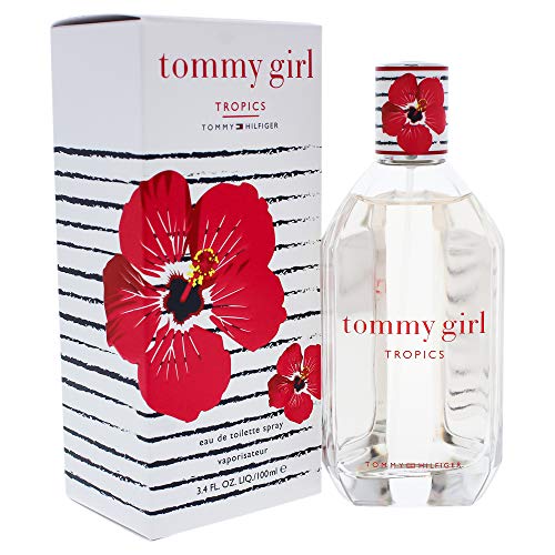 Tommy Girl Tropics By Tommy Hilfiger Edt Spray 3.4 Fl Oz