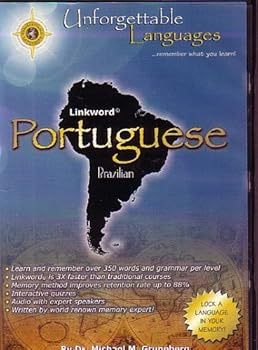 CD-ROM Unforgettable Languages: Linkword Brazilian Portuguese (Unforgettable Languages) Book