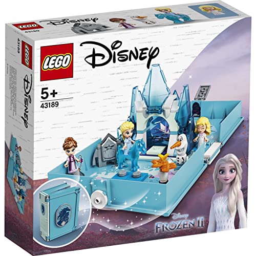 LEGO Disney Elsa et Nokk livre de contes 43189 - vue 2