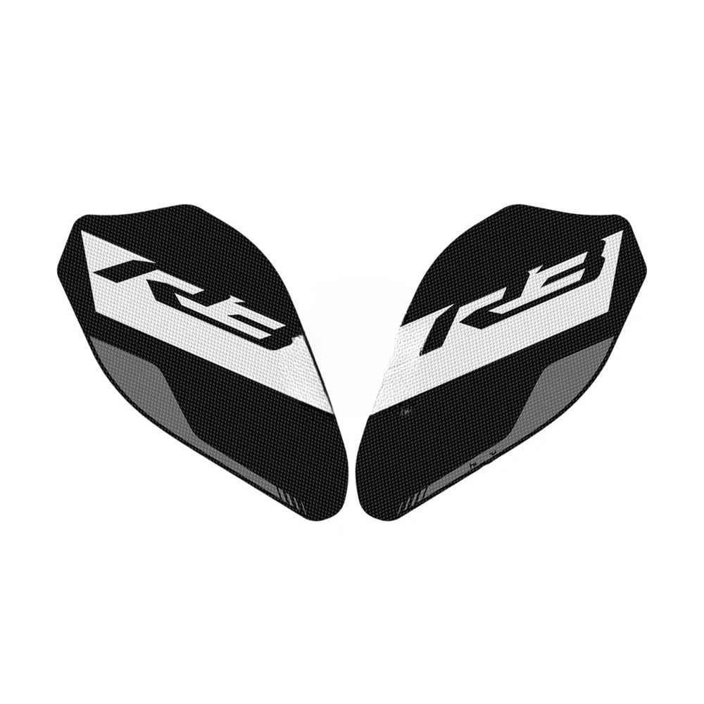 Autocollant tapis de protection réservoir latéral moto R3 2019-2022 grip genou carrosserie