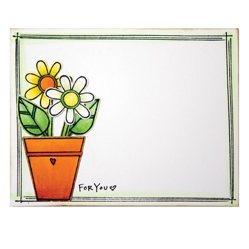 Spellbinders Simple Line Border Cling Rubber Stamp, Synthetic Material, Multi-Colour, 20.3 x 13 x 0.6 cm - Image 2