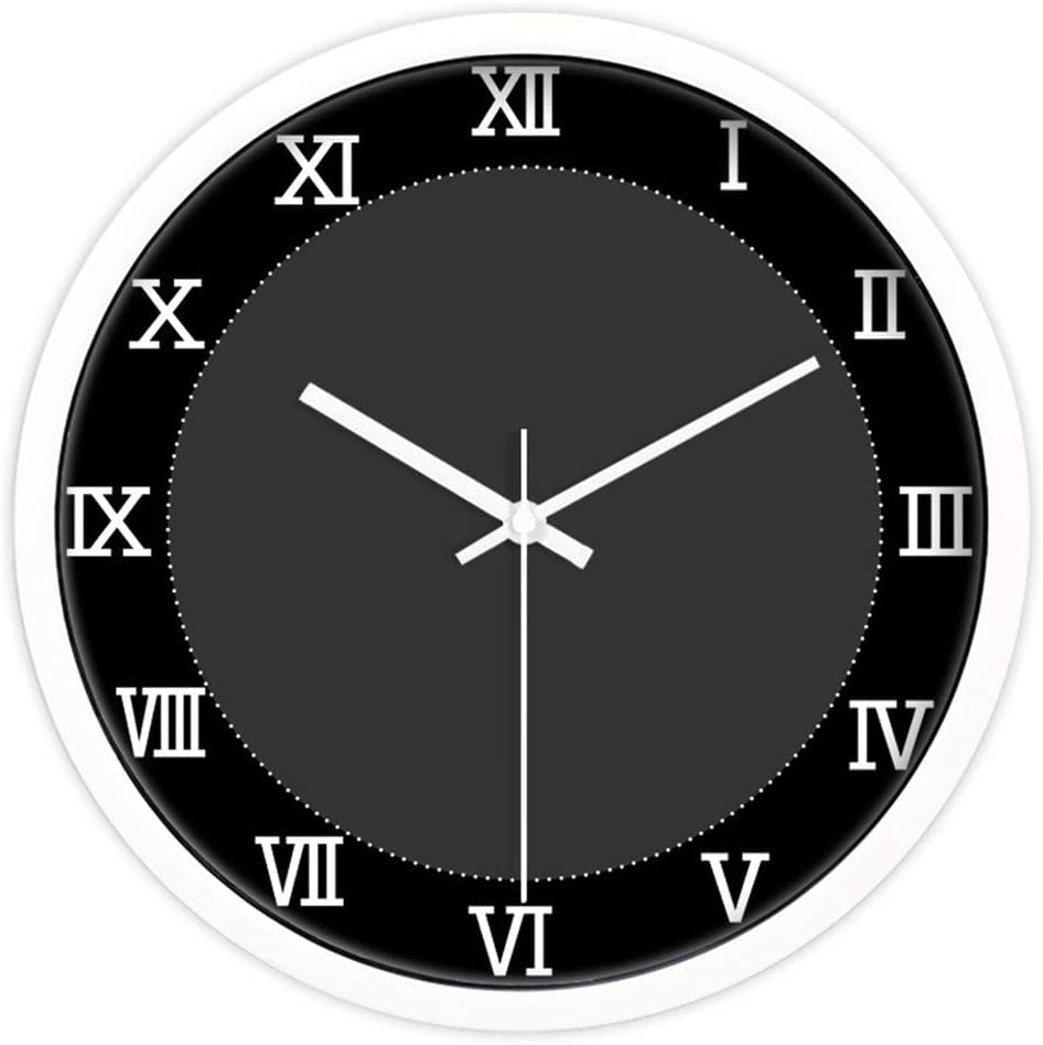 Horloge murale super silencieuse pour éliminer les tics-tacs dans une salle de classe