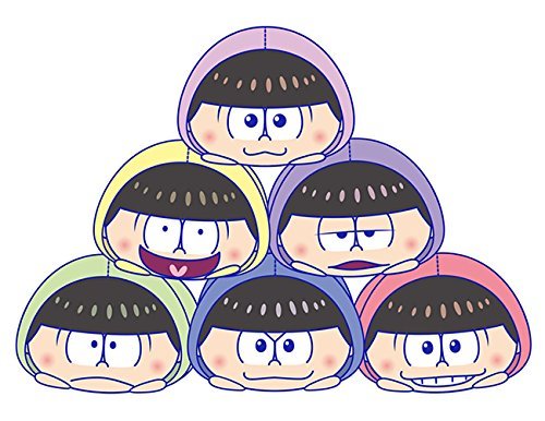 Maskotka Osomatsu's również Chitto [fir] oddzielnie