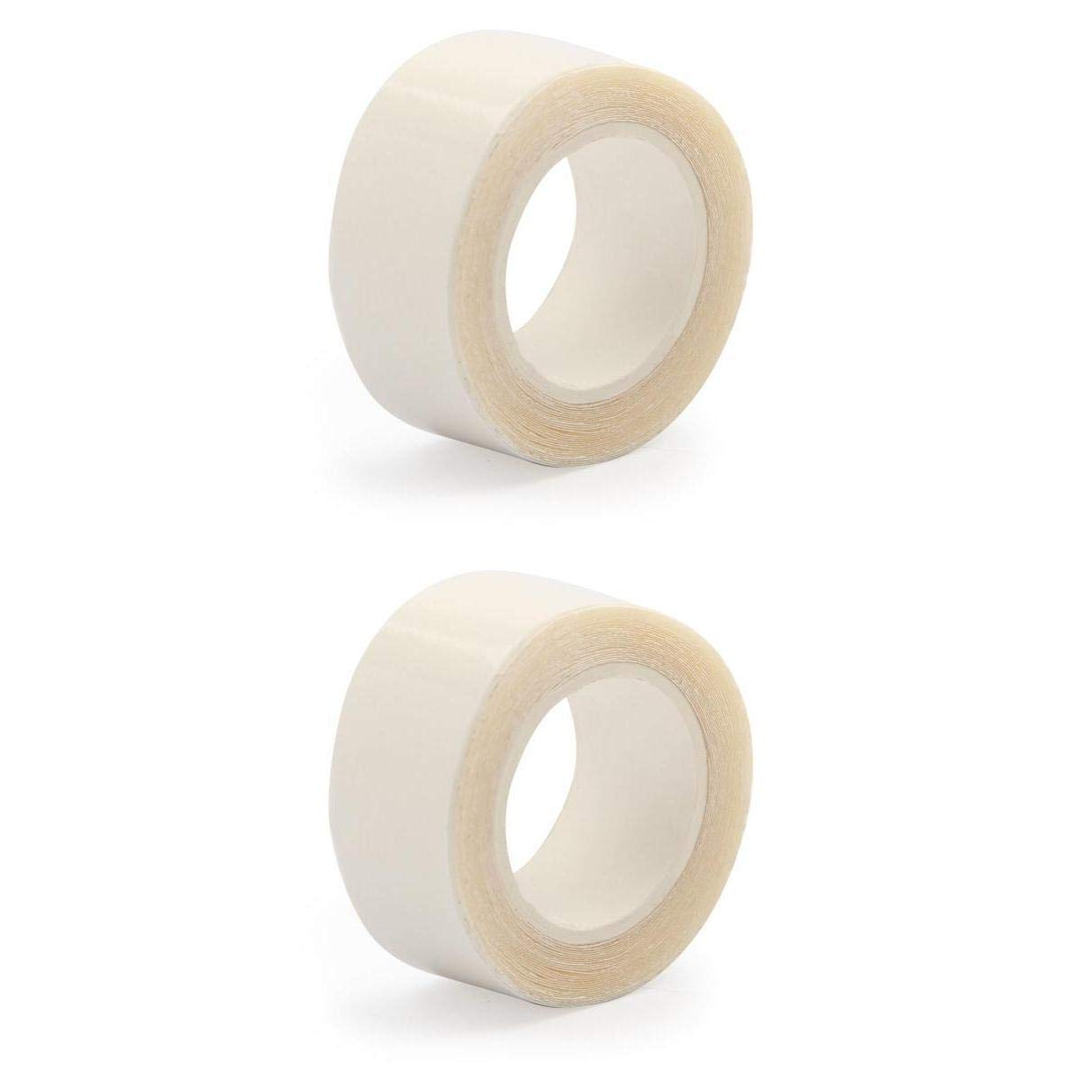nivaa 2 Rolls Double Sided Body Clothes Tape Lingerie Dress Toupee Bra Adhesive-picture-42
