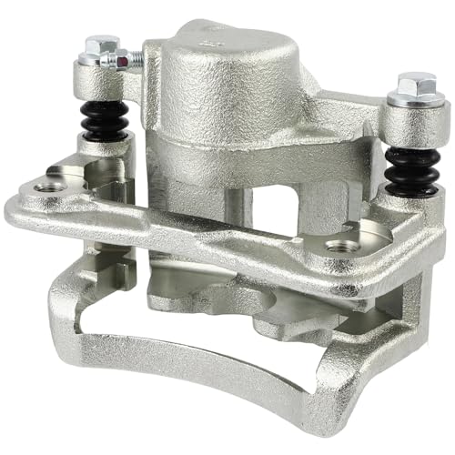 Image of 19B1636 Rear Right Disc Brake Caliper Assembly w /Bracket