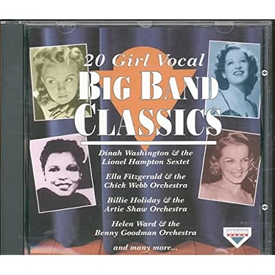 20 Girl Vocal Big Band Classics