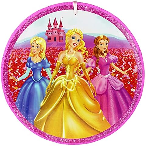 MagicPinatas Pinata Prinzessin zum Befüllen mit Süßigkeiten -Ideal Princess Piniata für den Kindergeburtstag Spiel, Geschenkidee, Party Cover