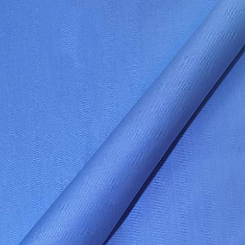 Mililanyo AN-FABRIC SOLIDS BLUE 8Pcs 18X22 Inch 100% Cotton Fabric Solids Blue Color Fat Quarters Quilting Sewing Diy Handmade Crafts Patchwork thumb #2