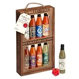 World of Fire 8 Hot Sauce Variety Pack