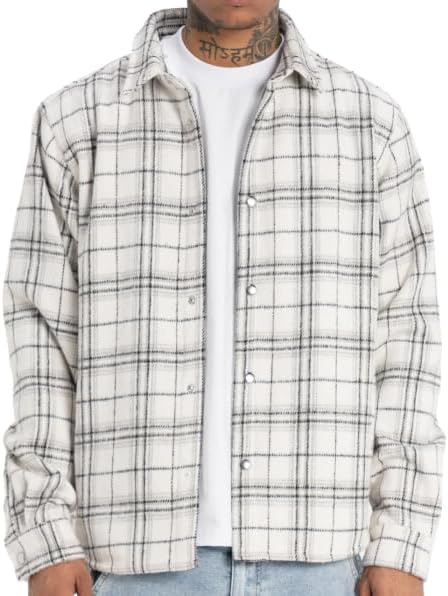 Amazon.co.jp: [プロ クラブ] HEAVYWEIGHT FLANNEL SHIRTS JACKET