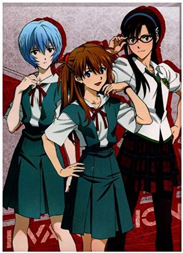 Amazon クリアファイル エヴァンゲリオン レイ アスカ マリ アニメ 萌えグッズ 通販 Amazon クリアファイル エヴァンゲリオン レイ アスカ マリ アニメ 萌えグッズ 通販