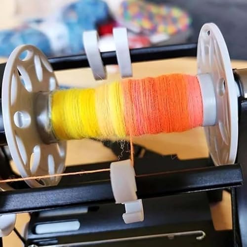 Blue Spinning Wheel Yarn - Premium Quality, Soft & Durable, Perfect for Knitting, Crocheting, and Weaving, Ideal for Crafting Enthusiasts and DIY Projects