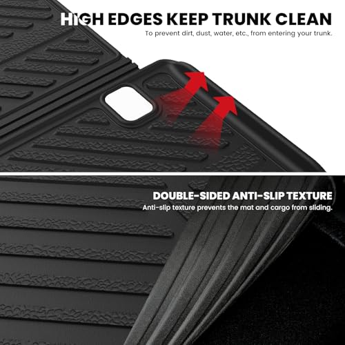 Image of LASFIT Cargo Mats for Nissan Armada 2026 2025 / Infiniti QX80 2025-2026