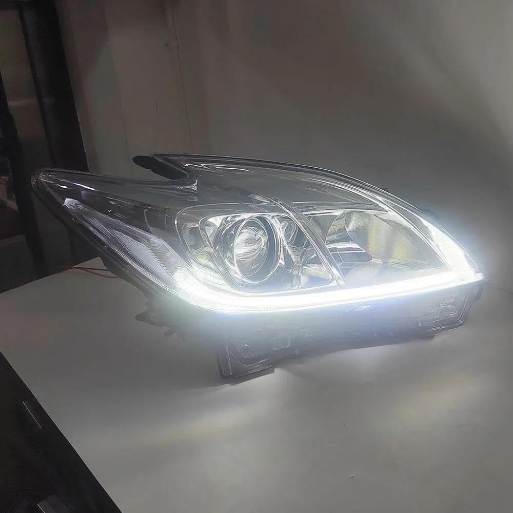 Amazon.co.jp: 車用ヘッドライト本体 に適合する プリウス ZVW30 2009