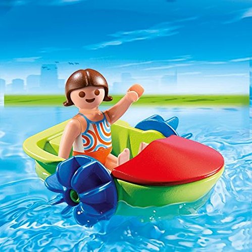 Playmobil 6675 Enfant Avec Bateau À Pédales - vue 3