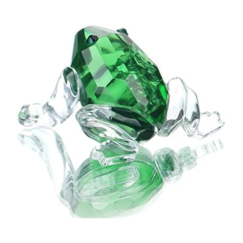H&D Hyaline&Dora Mini Crystal Frog Figurine Collection Cover
