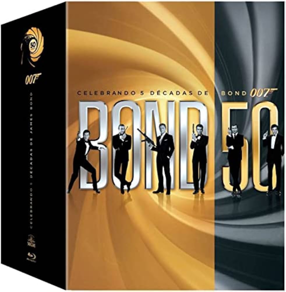 007 ジェームズボンド 50周年記念版 Blu-ray BOX BOND50 Amazon.com: Bond 50 Blu-ray Collection: 23-Movie 50th