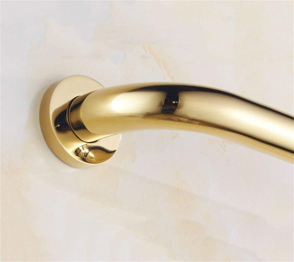 Barra de Agarre para Baño, Apoyabrazos del Cuarto de Baño,Barra de Apoyo Mango de Ducha Barra de Equilibrio de baño Barra de Apoyo de baño, rieles de Apoyo sin barreras, inodoros, inodoros D