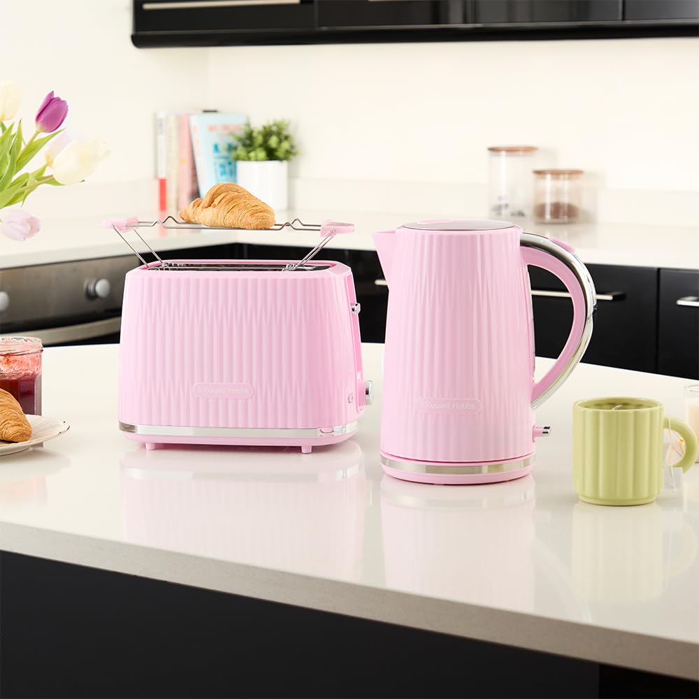 Russell Hobbs Bouilloire électrique 1,7 L 2400W Eden 27362-70