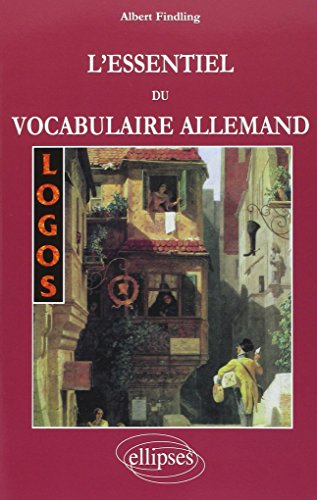 Logos l'Essentiel du Vocabulaire Allemand Livre eBook France