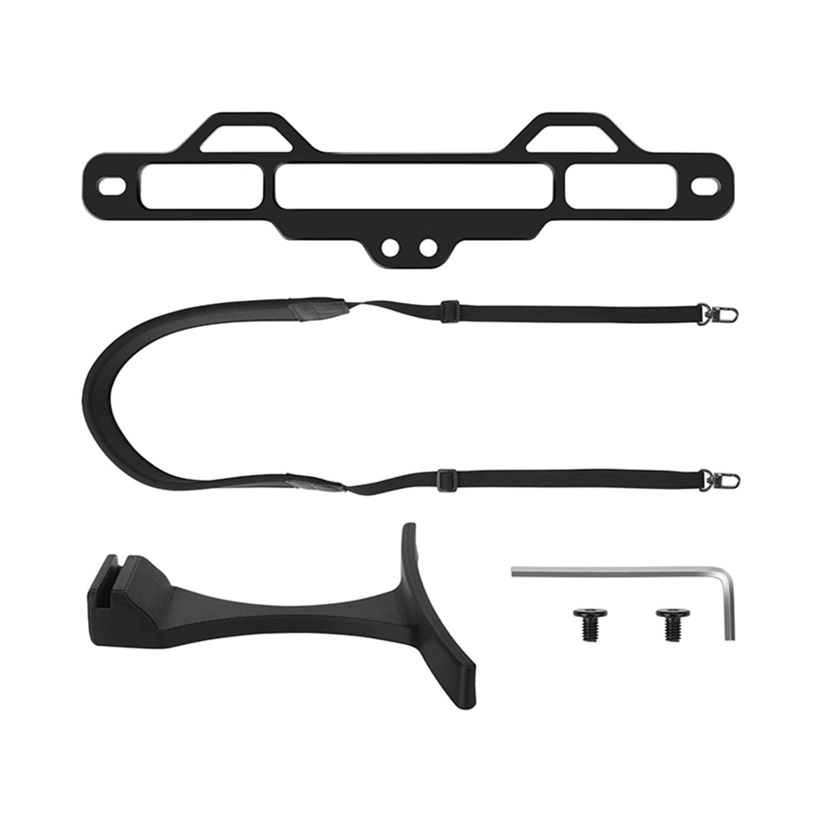YUULNMOP Lanyard Neck Shoulder Strap Compatible for DJI RC Pro 2,Ergonomic Waist Support Crossbar & Comfortable Adjustable Relief Neck Strap for Mavic 4 Pro Remote Controller,Hands-Free Shooting