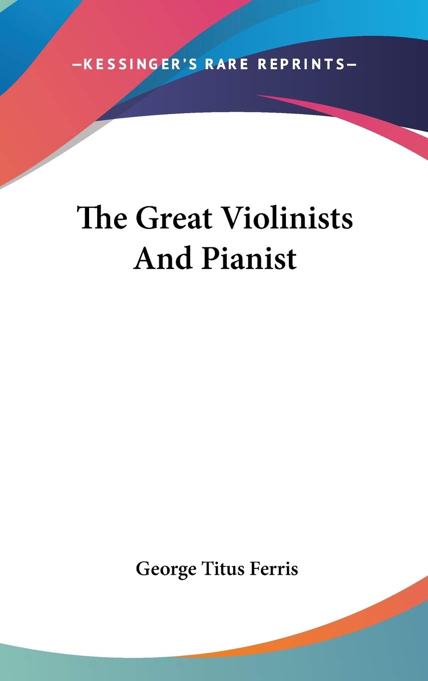 The Great Violinists and Pianist l'émotion des grands maîtres dans votre salon