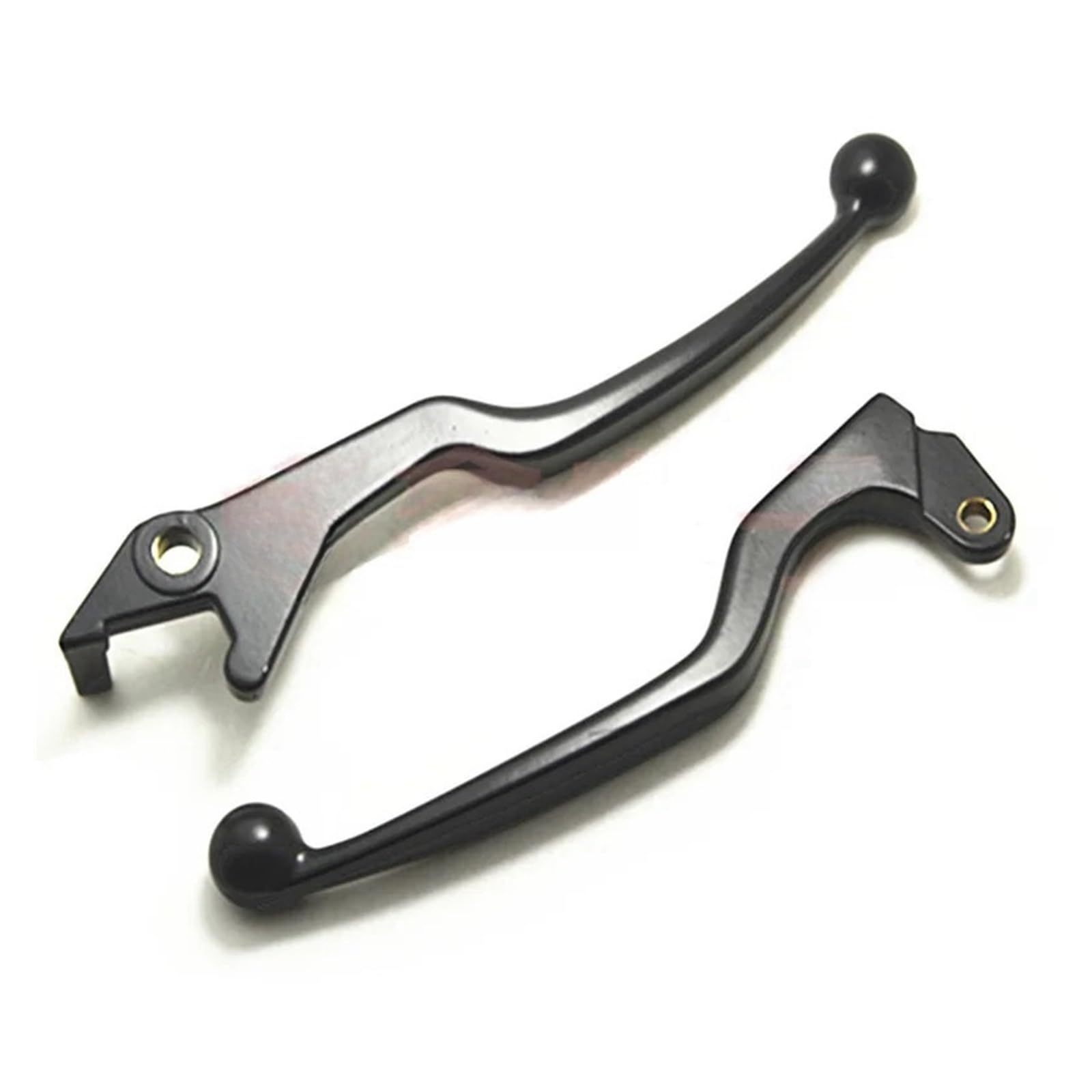 Ktebnwosd 1Pair Motorcycle Handle Grips For Suzuki Gn125 Gs125 Front Brake Lever With Clutch Lever Brake Clutchs Levers
