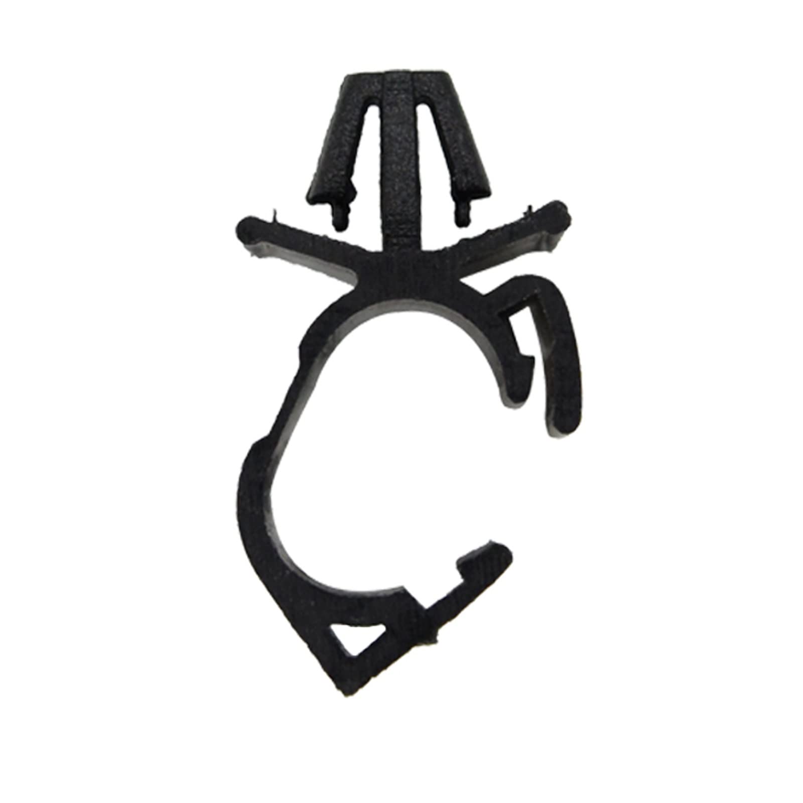 10Pcs Durable Car Wiring Harness Fastener Clips Cable Pipe Tie Wrap