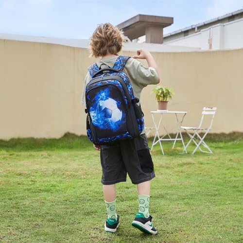Image of mezhsa School Boys Backpack kids bookbag for Children Elementary Middle Durable Waterproof bags
