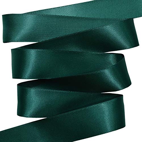 Image of Morex Ribbon 08822 /50-589 Ribbon, 7 /8 inch x 50 Yd, Hunter