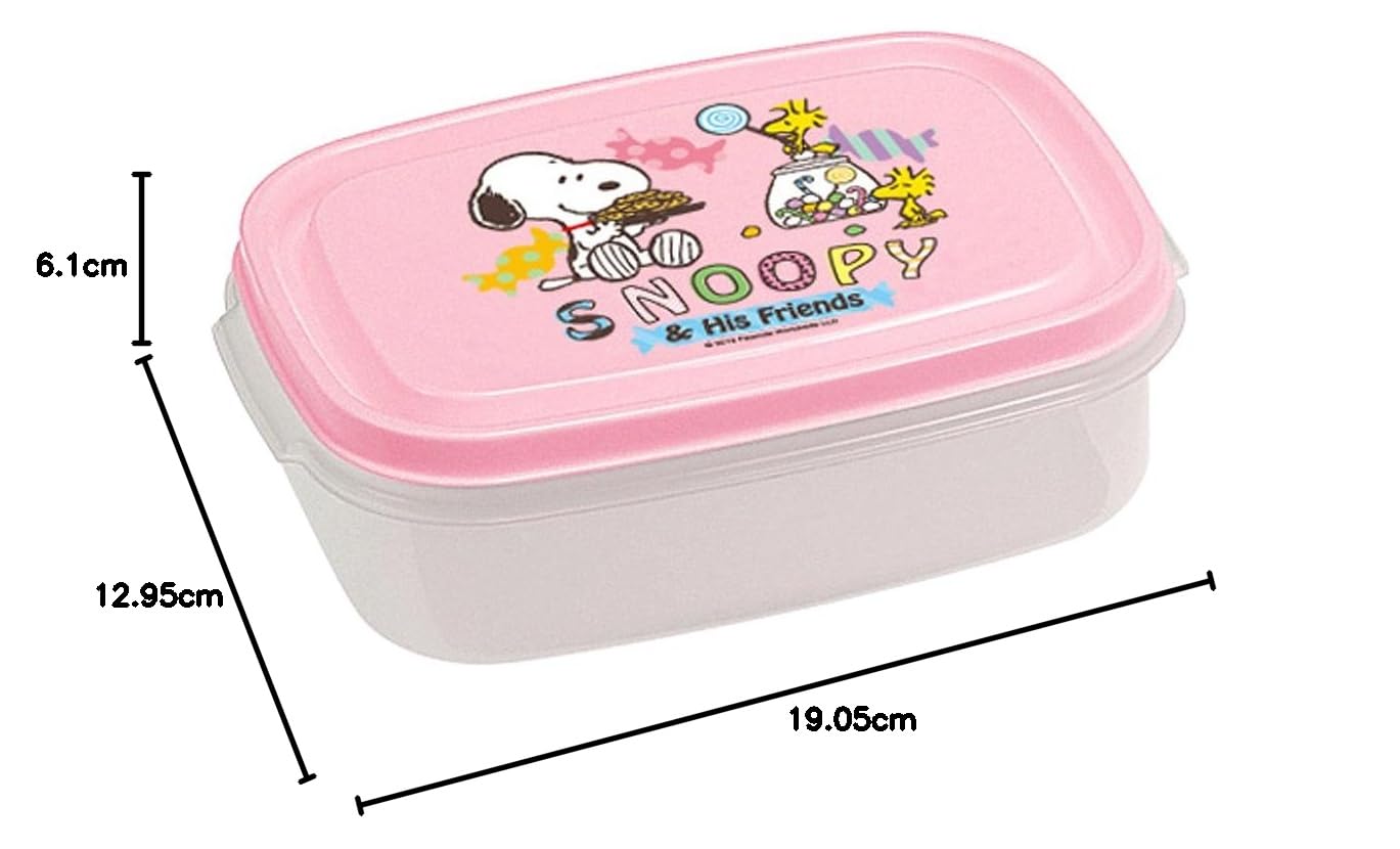 Amazon.co.jp: T-WORLD SNOOPY フードキーパー長型 スイーツ ピンク