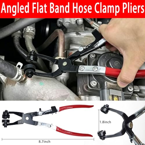 5 Pcs Coolant Radiator Spring Clamp Pliers Hose Clamp Removal Tools by JDUanL - Used condition - Image 3
