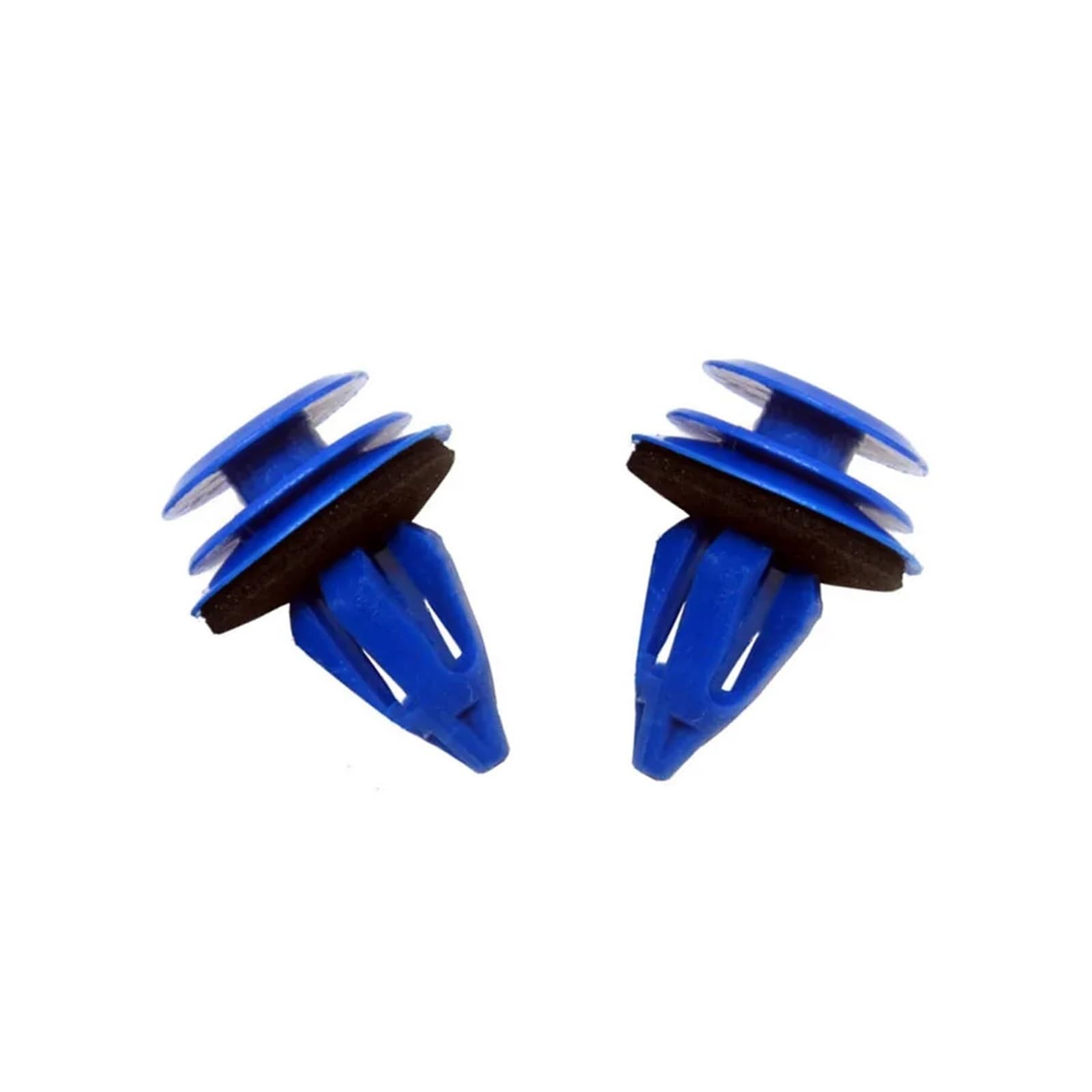 Fdcskinx 50Pcs Compatible Car Door Tailgate Trim Panel Clip Auto Plastic Fasteners(50Pcs)